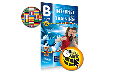 10 hours exam training Car - 7 languages