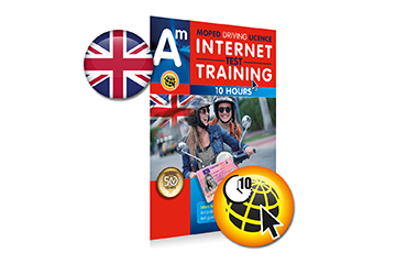 10 hours Internet exam training Moped 