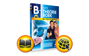 Auto theorieboek + 10 oefenexamens