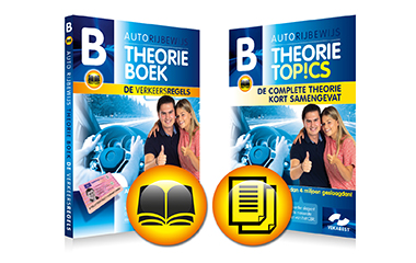 Auto theorieboek + TheorieTopics