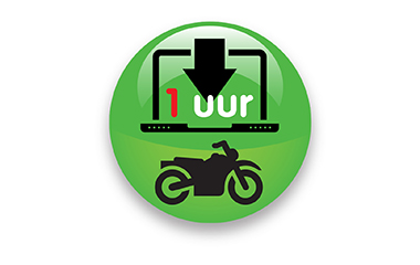 Motor 1 uur online examentraining