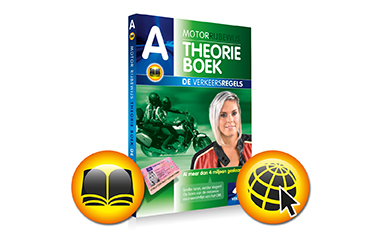 Motor theorieboek + 10 oefenexamens