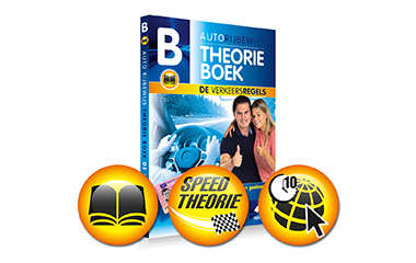 High-speed CBR theorie Auto en theorieboek XL