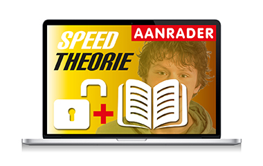 High-speed CBR theorie Bromfiets en theorieboek (z)