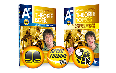 High-speed CBR theorie Bromfiets en theorieboek XXL