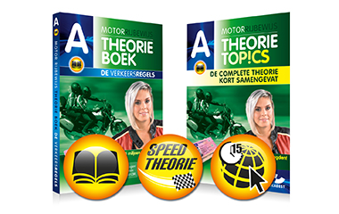 High-speed CBR theorie Motor en theorieboek XXL