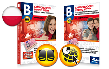 Podręcznik na prawo jazdy + 15 godzinne przygotowanie