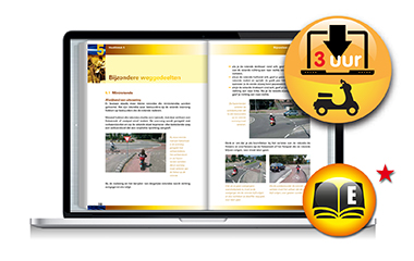 Basic series Bromfiets iPakket *