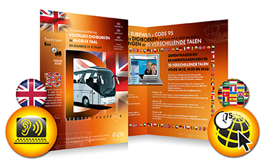 Bus driver – reading books + international examtraining