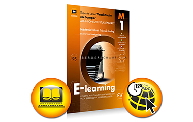 12,5 uur online ex tr M1C(1) + 6 mnd multimedia e-book
