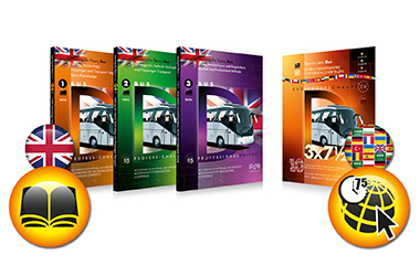 Bus driver – set theory books + international examtraining