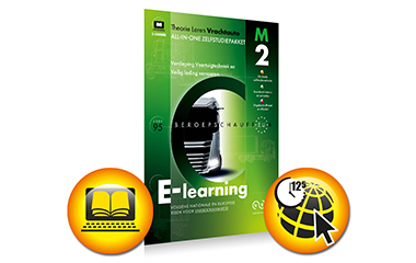 12,5 uur online ex tr M2C  + 6 mnd multimedia e-book