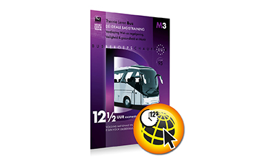 12,5 uur online examentraining M3D