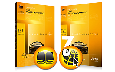 Set leerboek en examentraining Taxi