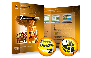 High Speed theorie Trekkerrijbewijs
