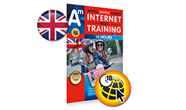 10 hours Internet exam training Moped 