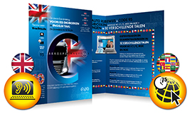 Lorry driver – reading books + international examtraining