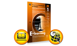 12,5 uur online ex tr M1C(1) + 6 mnd multimedia e-book