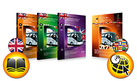 Bus driver – set theory books + international examtraining